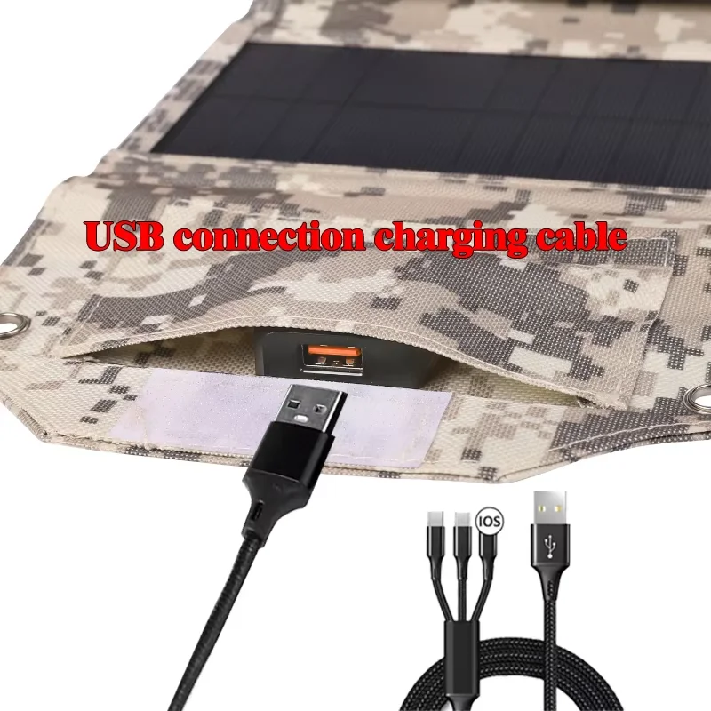 Pengisi Daya Surya Lipat 500W- - Zd Outdoor Camping ulasan dan harga
