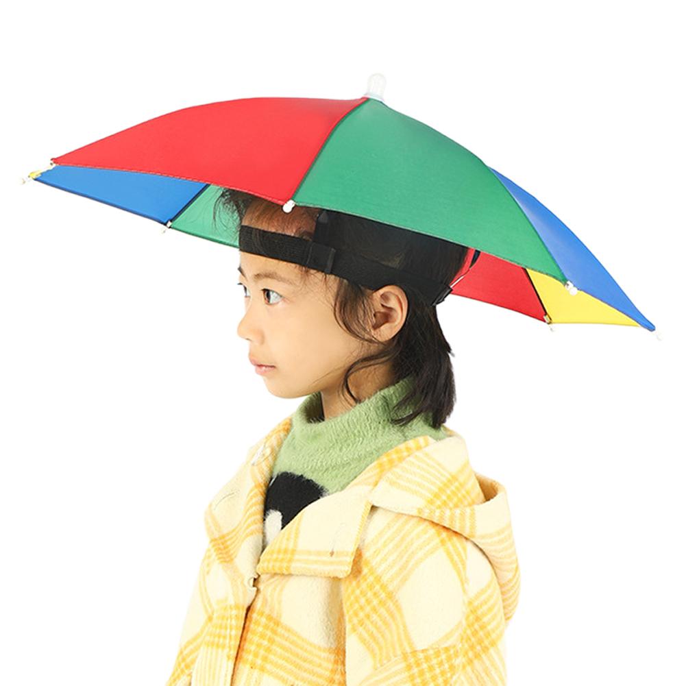 Topi payung untuk anak-anak, p - Outdoor Camping Umbrella ulasan dan harga