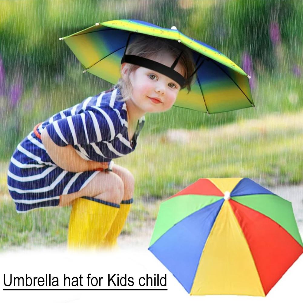 Topi payung untuk anak-anak, p - Outdoor Camping Umbrella ulasan dan harga