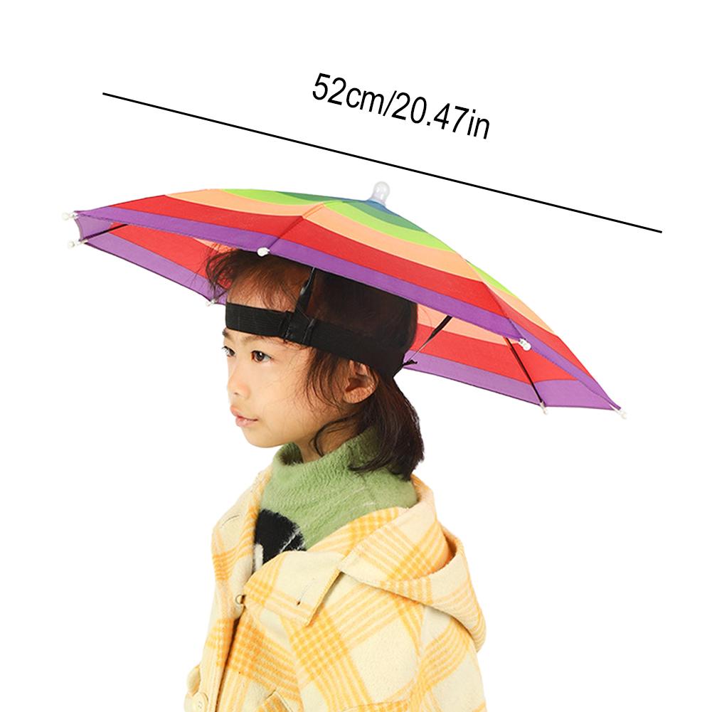Topi payung untuk anak-anak, p - Outdoor Camping Umbrella ulasan dan harga