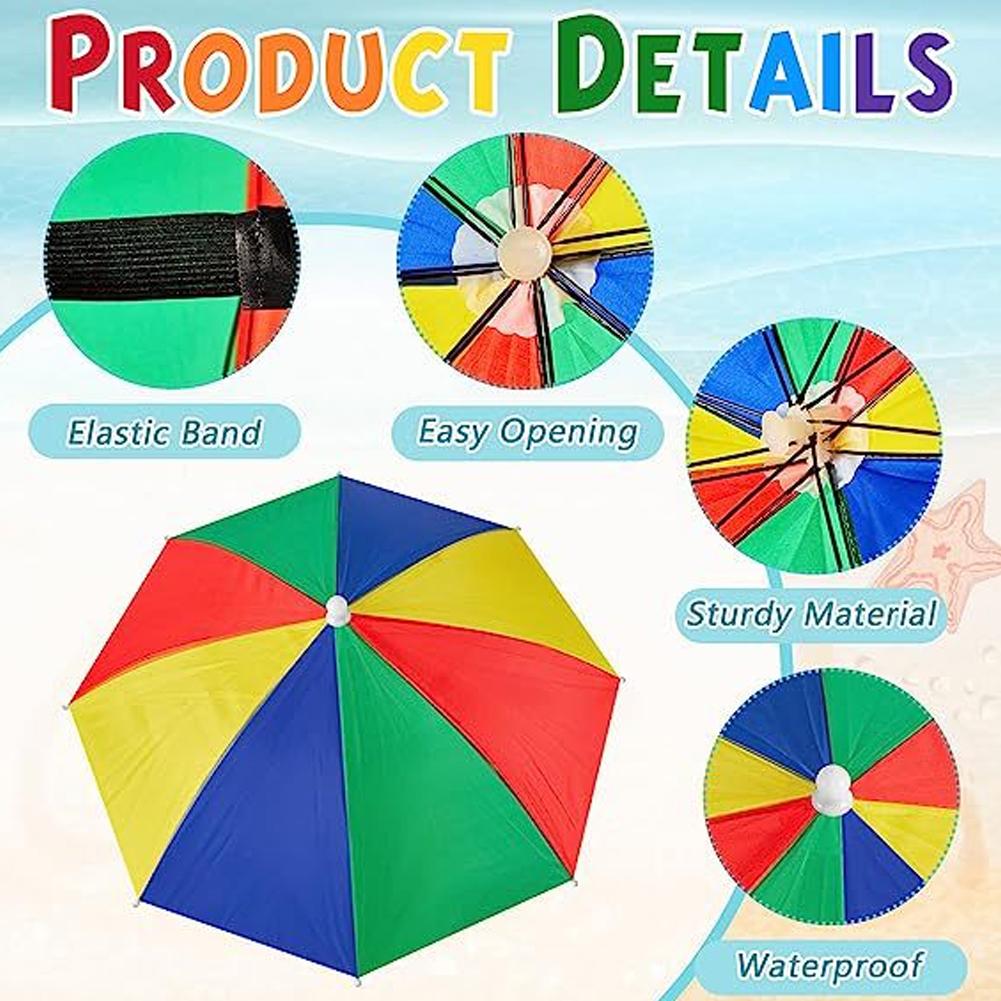 Topi payung untuk anak-anak, p - Outdoor Camping Umbrella ulasan dan harga