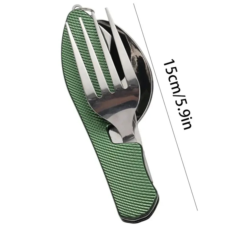 Peralatan Makan Stainless Stee - Outdoor Camping Games ulasan dan harga