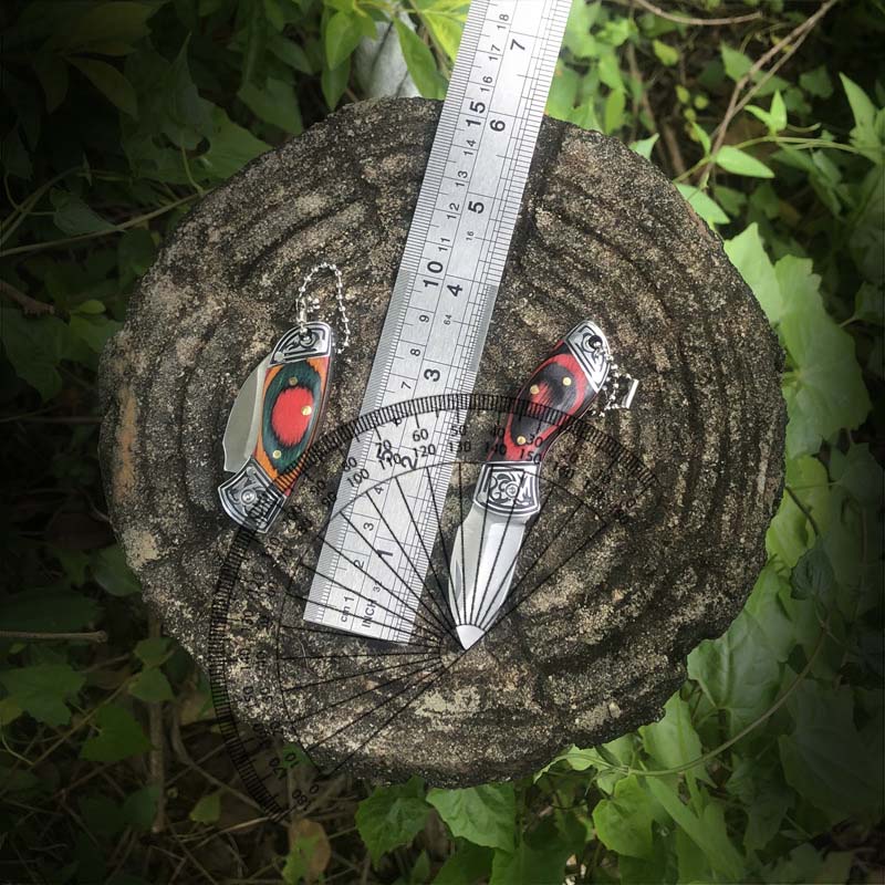 Pisau kecil luar ruangan, pisa - Zd Outdoor Camping ulasan dan harga