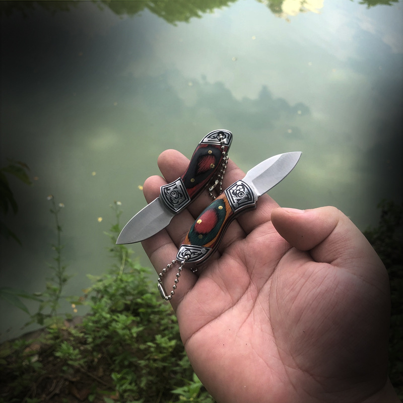 Pisau kecil luar ruangan, pisa - Zd Outdoor Camping ulasan dan harga