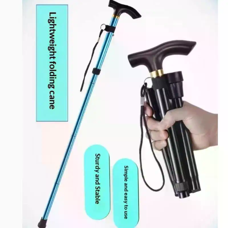 Tongkat Jalan Teleskopik Alumi - Trekking Poles ulasan dan harga