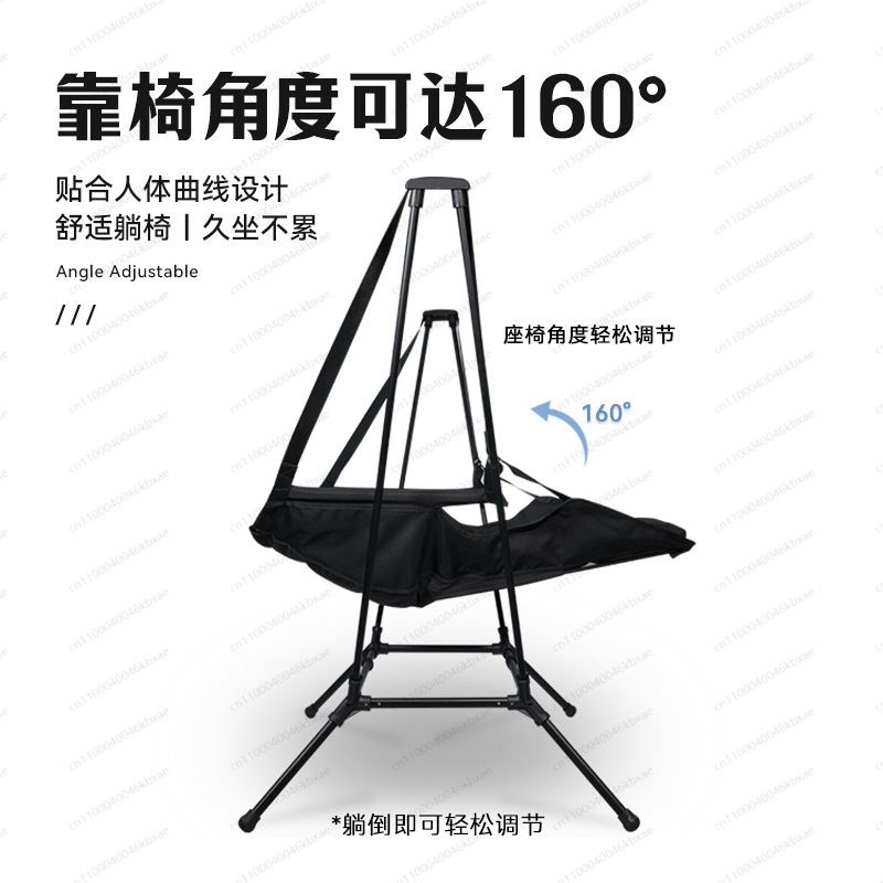 Kursi Goyang Lipat untuk Luar  - Outdoor Camping Rocking Chair ulasan dan harga