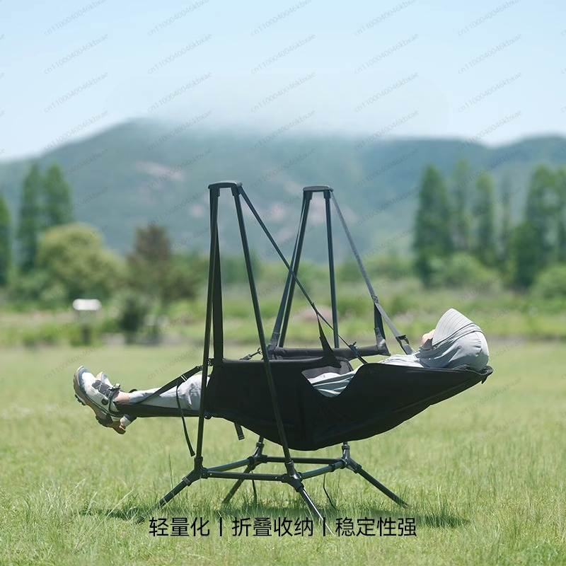 Kursi Goyang Lipat untuk Luar  - Outdoor Camping Rocking Chair ulasan dan harga