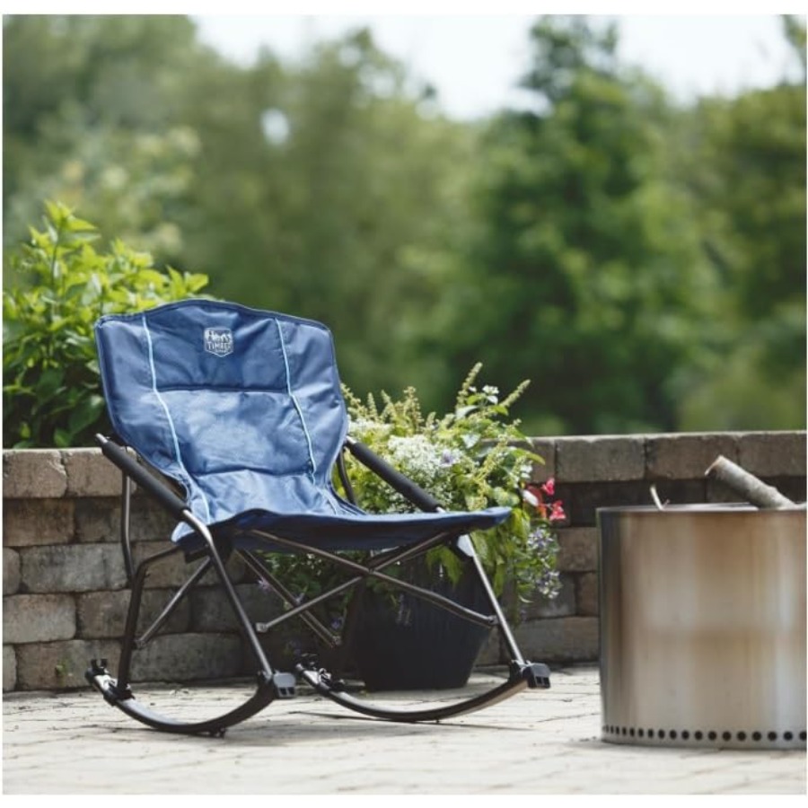 Kursi Lipat Goyang untuk Berke - Outdoor Camping Rocker ulasan dan harga
