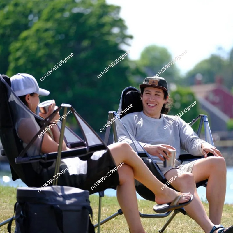 Kursi Pancing Portabel untuk L - Outdoor Camping Rocker ulasan dan harga