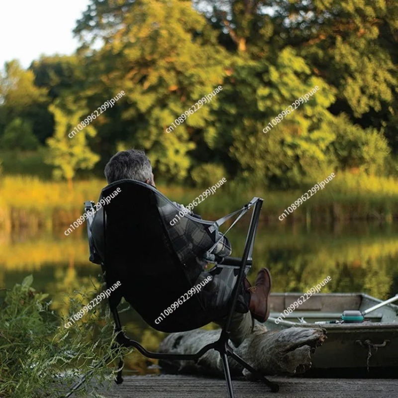 Kursi Pancing Portabel untuk L - Outdoor Camping Rocker ulasan dan harga