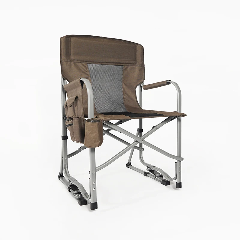 Kursi Lipat Camping Berkualita - Outdoor Camping Rocking Chair ulasan dan harga
