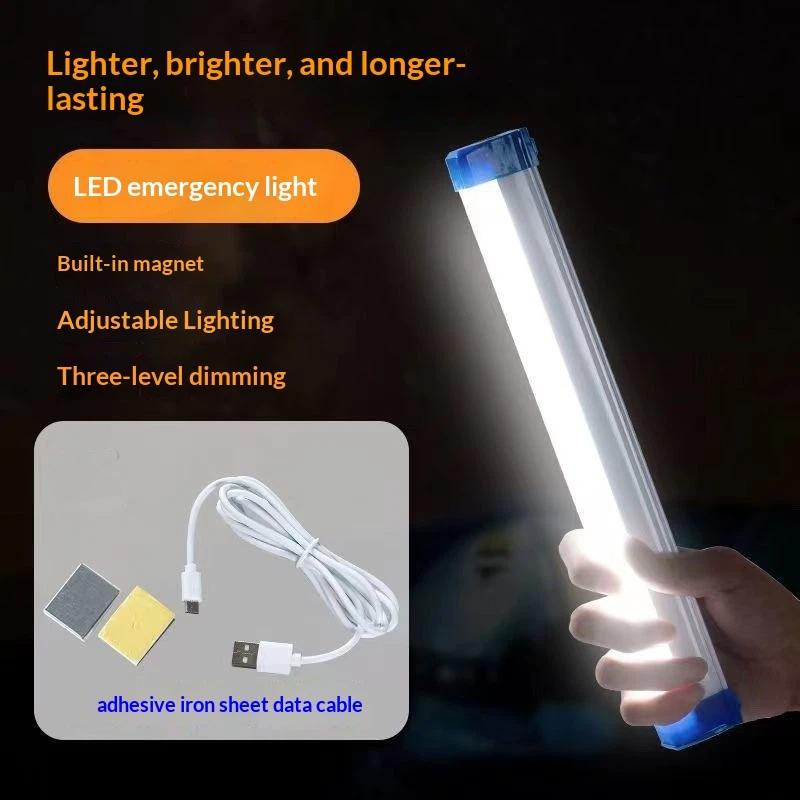 Lampu Tabung LED Isi Ulang 17/ - Outdoor Camping Youtube ulasan dan harga
