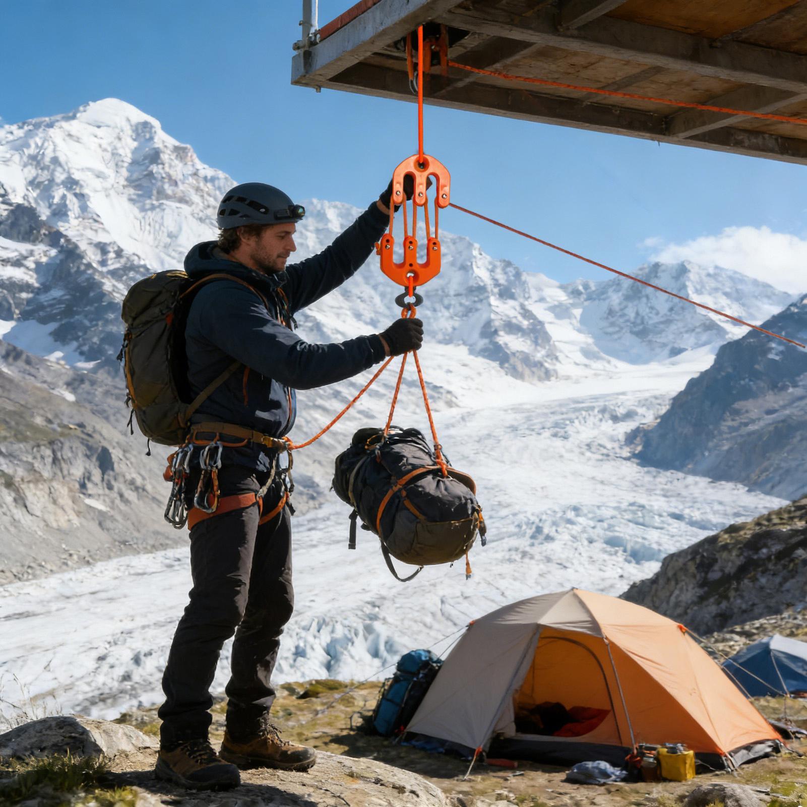 Sistem Pengangkat Portabel Gam - Outdoor Camping Games ulasan dan harga