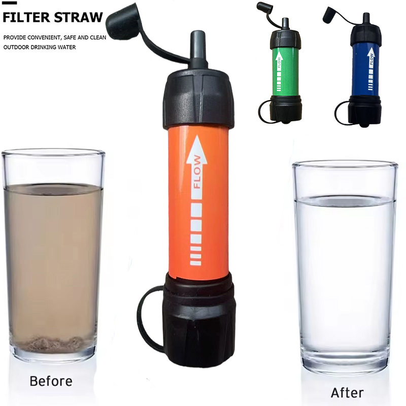 Filter Air Portabel untuk Bert - Outdoor Camping Water Filter ulasan dan harga