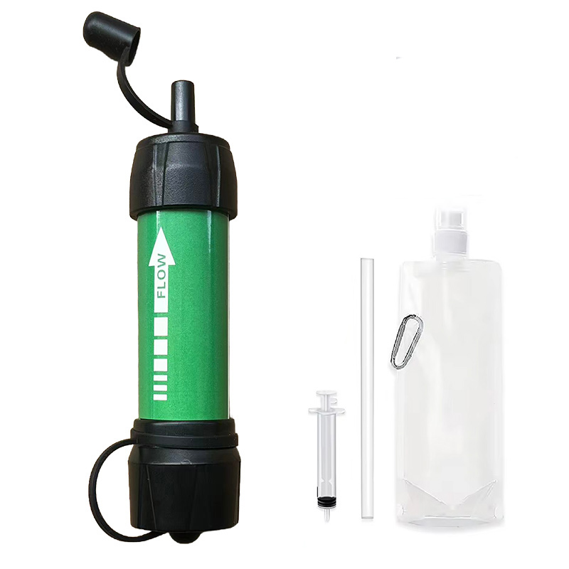 Filter Air Portabel untuk Bert - Outdoor Camping Water Filter ulasan dan harga