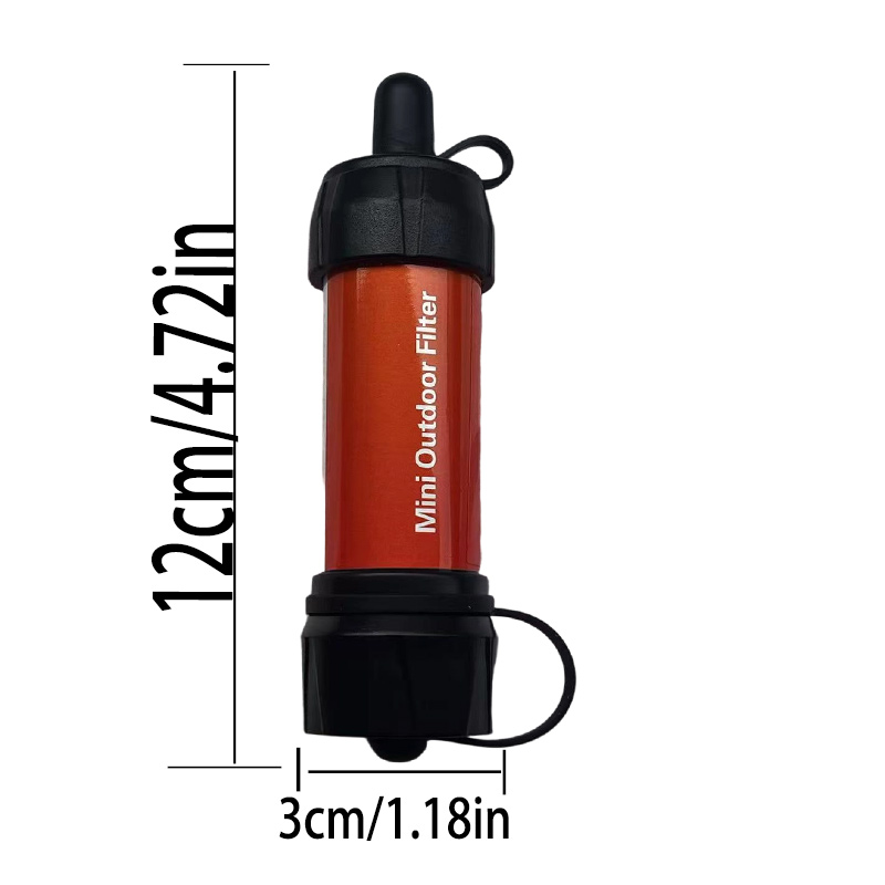 Filter Air Portabel untuk Bert - Outdoor Camping Water Filter ulasan dan harga
