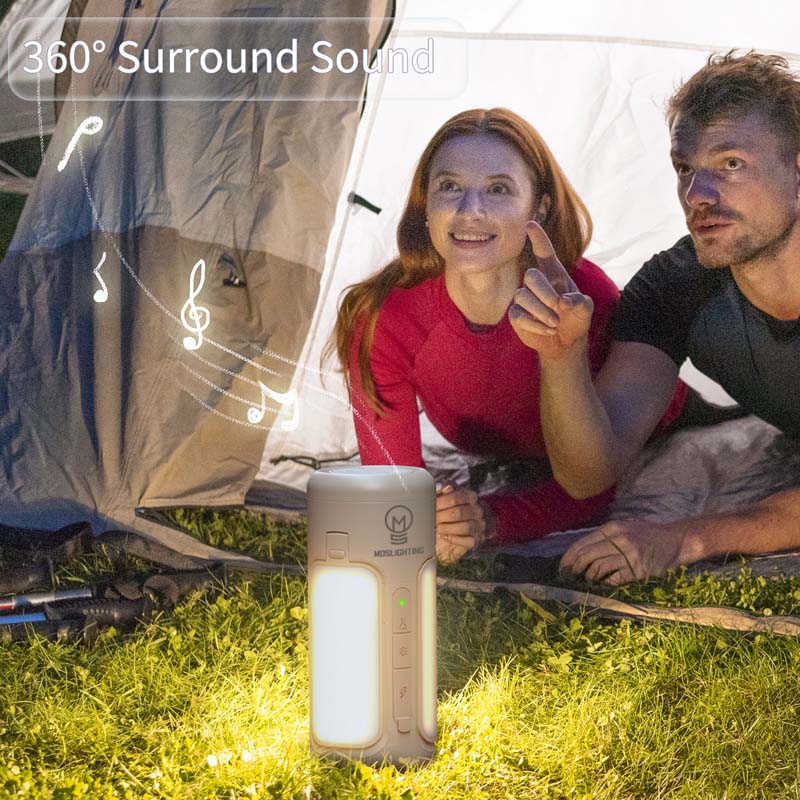 MOSLIGHTING senter LED portabe - Zd Outdoor Camping ulasan dan harga
