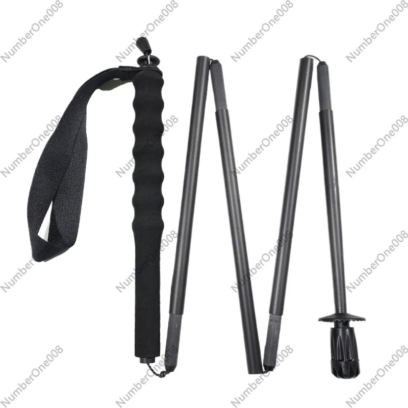 Tongkat Trekking Lipat Serat K - Trekking Poles ulasan dan harga