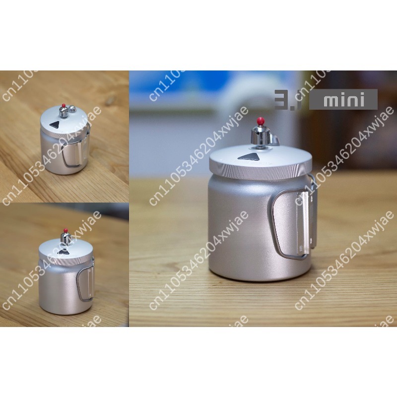 “Panci Tekan Portabel Mini Alu - Outdoor Camping Solo ulasan dan harga