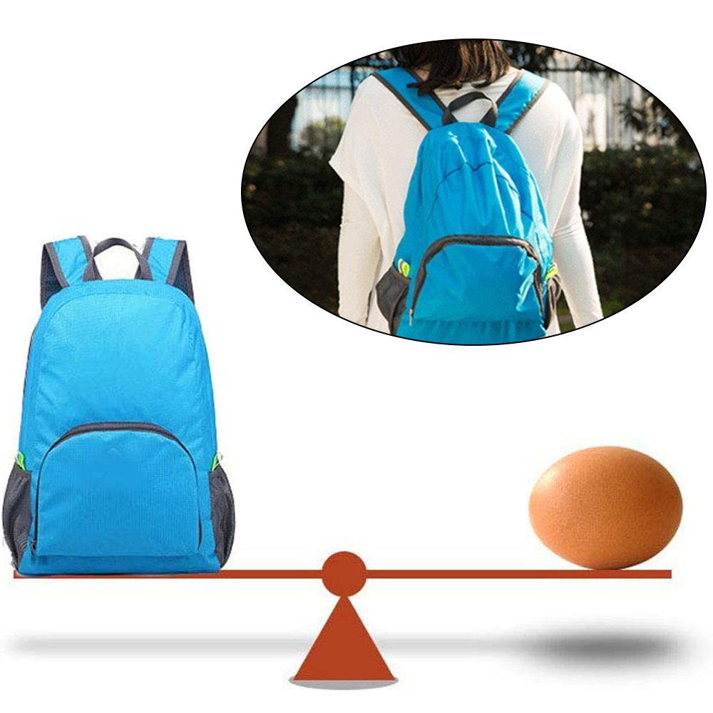 Ransel lipat uniseks, tas perj - Zd Outdoor Camping ulasan dan harga