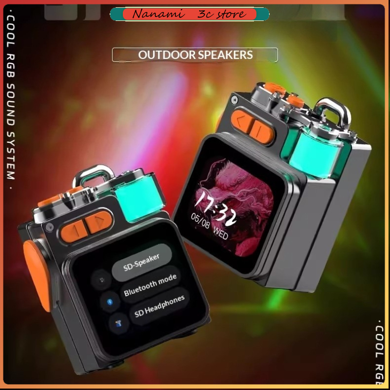 Speaker Bluetooth yang Kuat, S - Zd Outdoor Camping ulasan dan harga