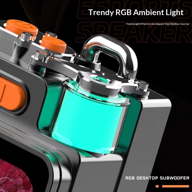 Speaker Bluetooth yang Kuat, S - Zd Outdoor Camping ulasan dan harga