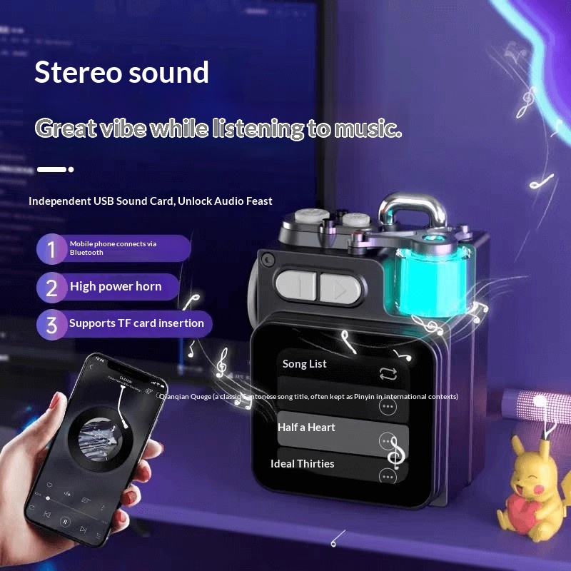 Speaker Bluetooth yang Kuat, S - Zd Outdoor Camping ulasan dan harga