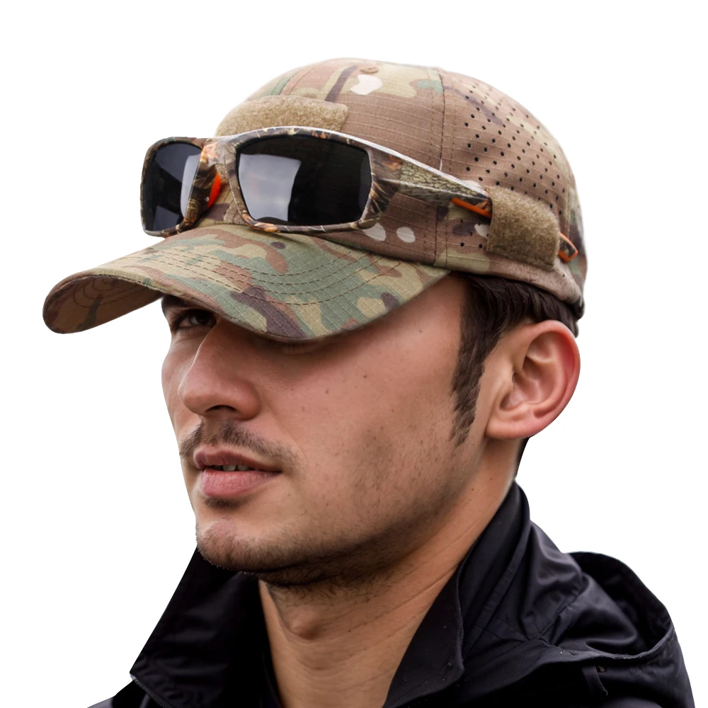 Topi Bisbol Kamuflase Bernapas - Zd Outdoor Camping ulasan dan harga