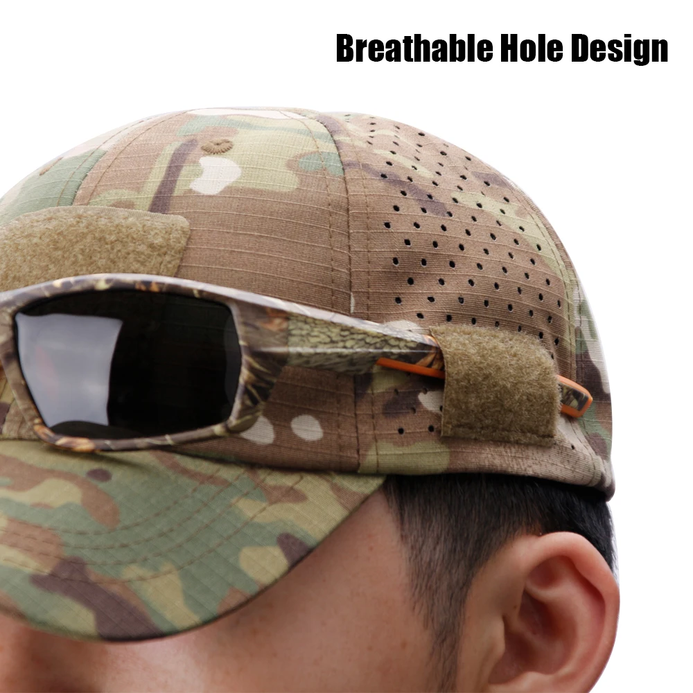 Topi Bisbol Kamuflase Bernapas - Zd Outdoor Camping ulasan dan harga