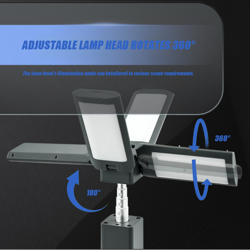 VOLODYMYR Lampu Camping LED Lu - Outdoor Camping Youtube ulasan dan harga