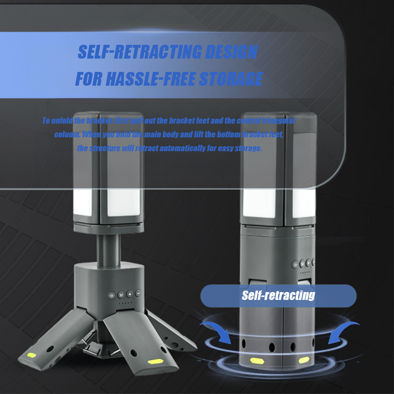 VOLODYMYR Lampu Camping LED Lu - Outdoor Camping Youtube ulasan dan harga