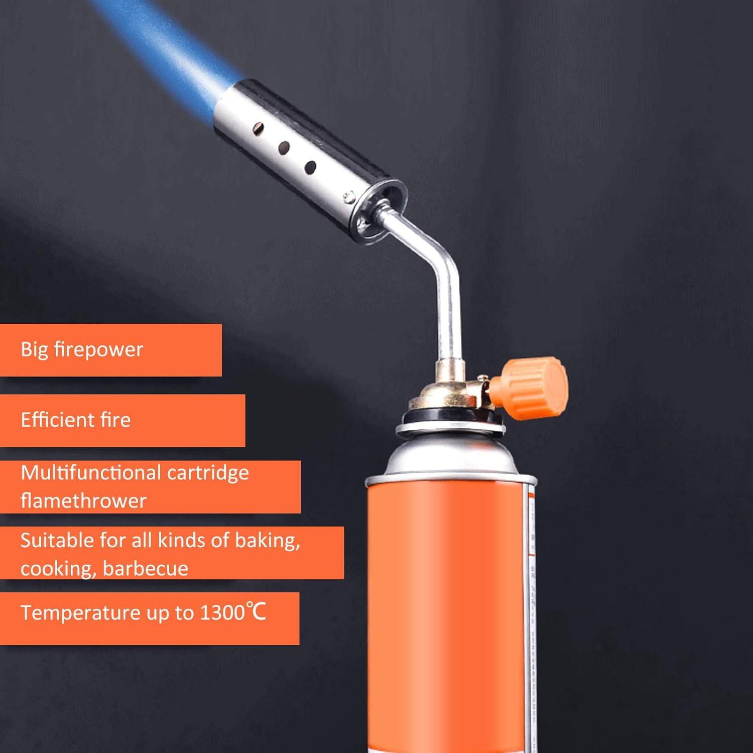 Obor Butana Portabel untuk Ber - Outdoor Camping Gas Heater ulasan dan harga