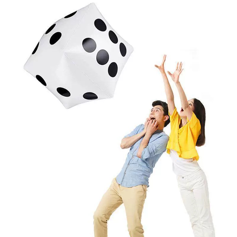 Dadu Balon Tiup yang Menarik,  - Outdoor Camping Games ulasan dan harga