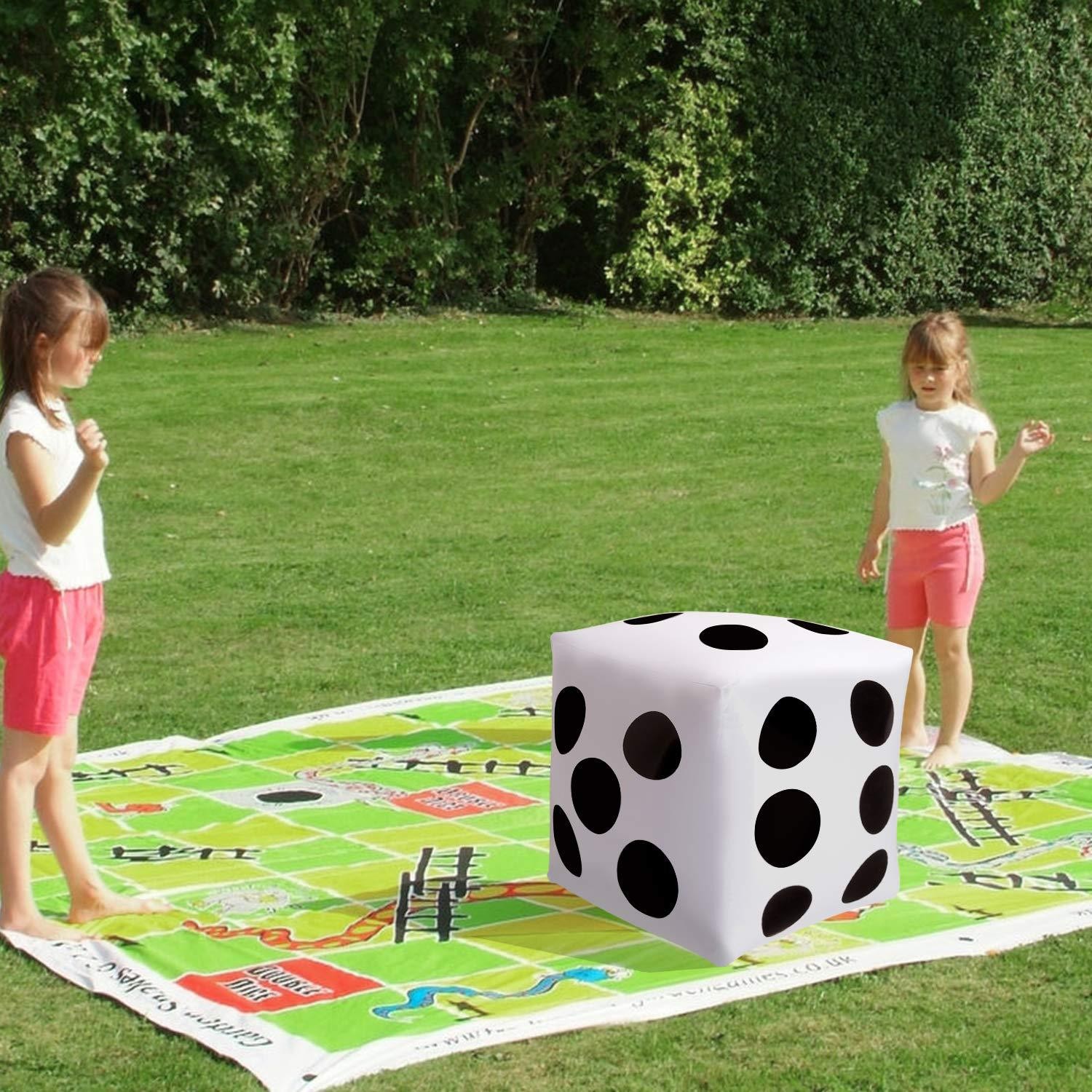 Dadu Balon Tiup yang Menarik,  - Outdoor Camping Games ulasan dan harga
