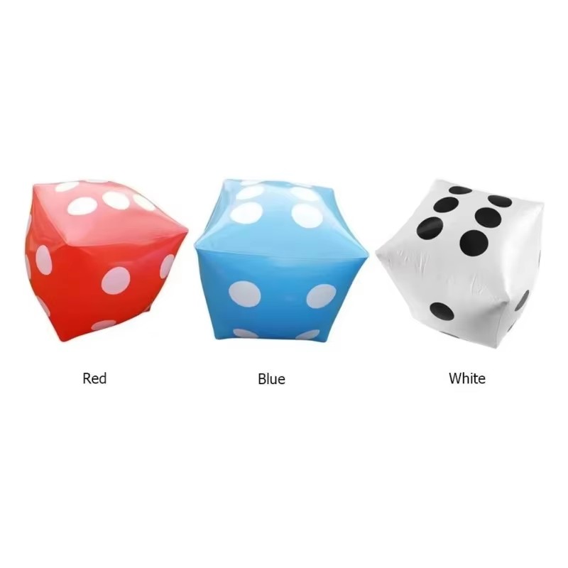 Dadu Balon Tiup yang Menarik,  - Outdoor Camping Games ulasan dan harga