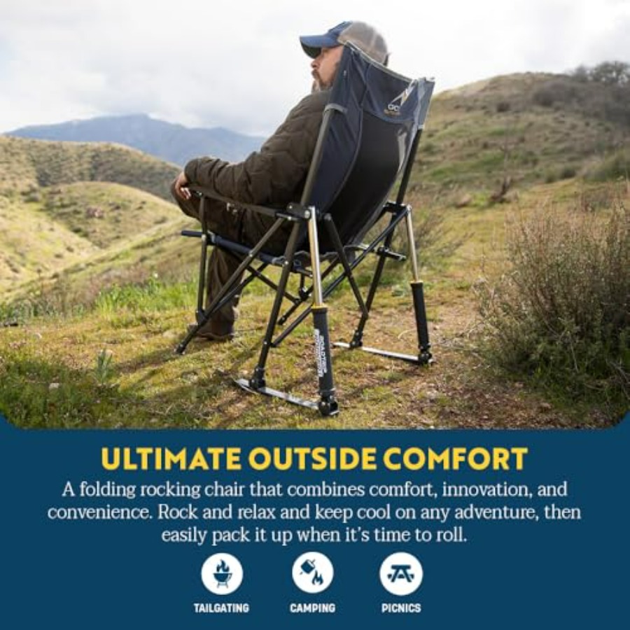 Kursi Camping Roadtrip Rocker  - Outdoor Camping Rocker ulasan dan harga