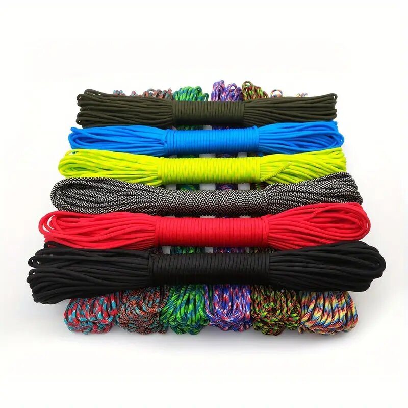 Tali parasut 550, kabel parasu - Outdoor Camping Umbrella ulasan dan harga