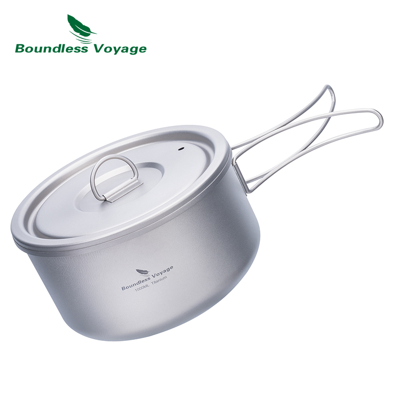 Ketel Kemah bahan Titanium tan - Outdoor Camping Items ulasan dan harga