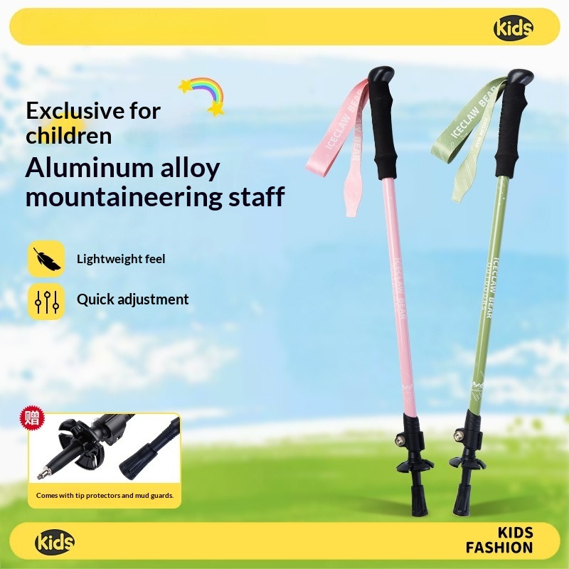 Tongkat Pendaki Teleskopik unt - Trekking Poles ulasan dan harga