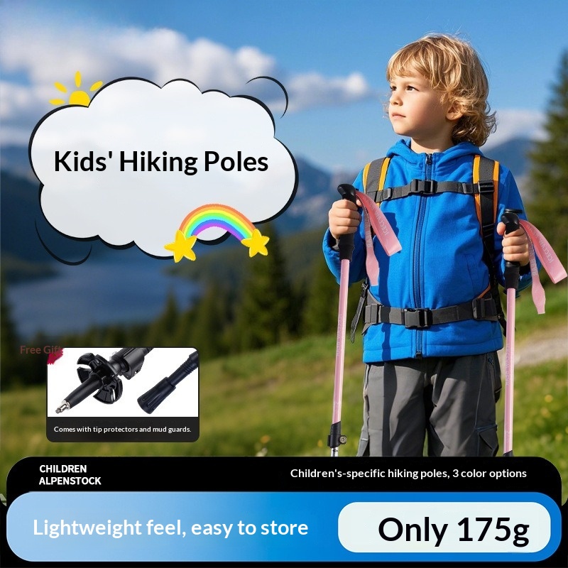 Tongkat Pendaki Teleskopik unt - Trekking Poles ulasan dan harga