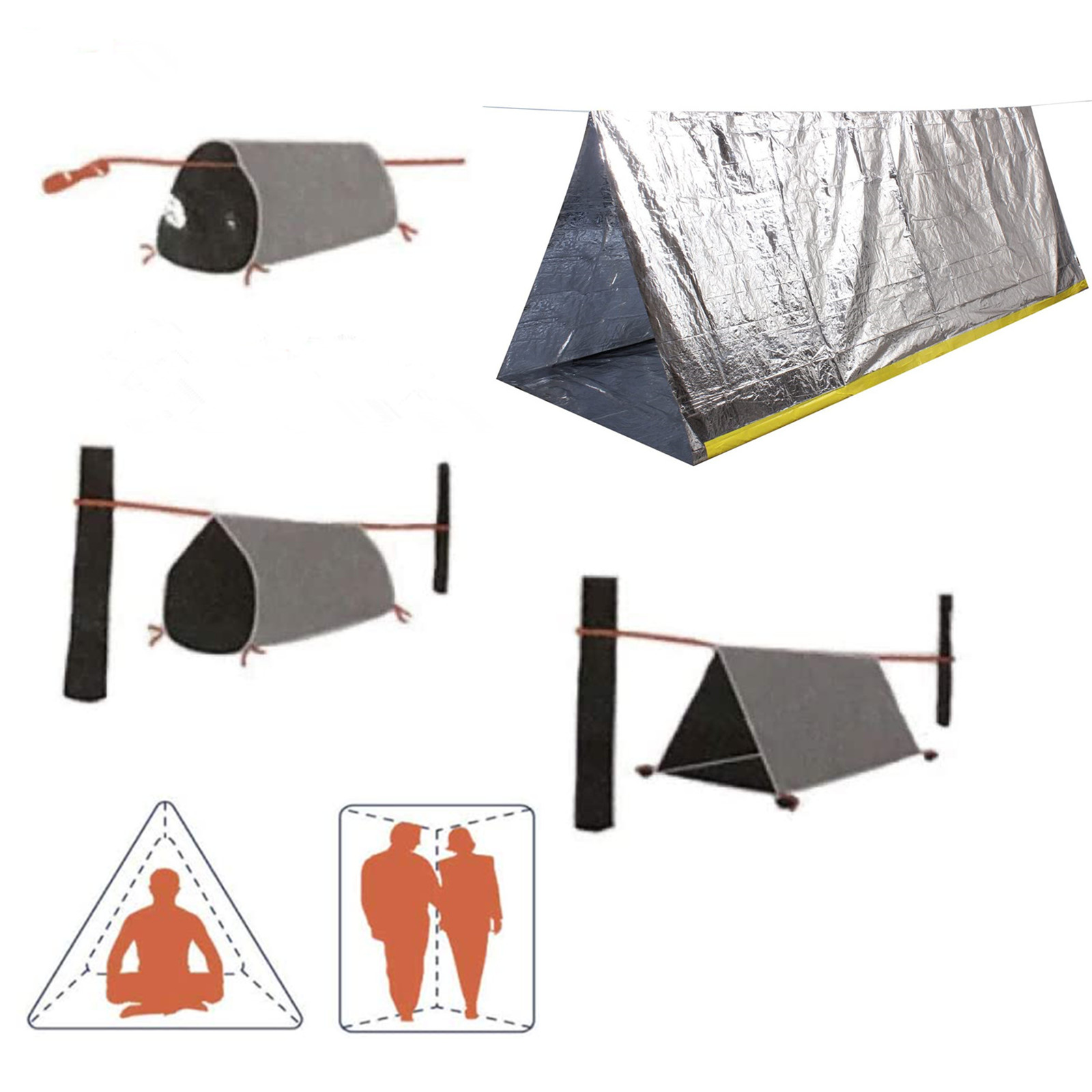 Tenda Darurat, Tenda Tabung Da - Outdoor Camping Youtube ulasan dan harga