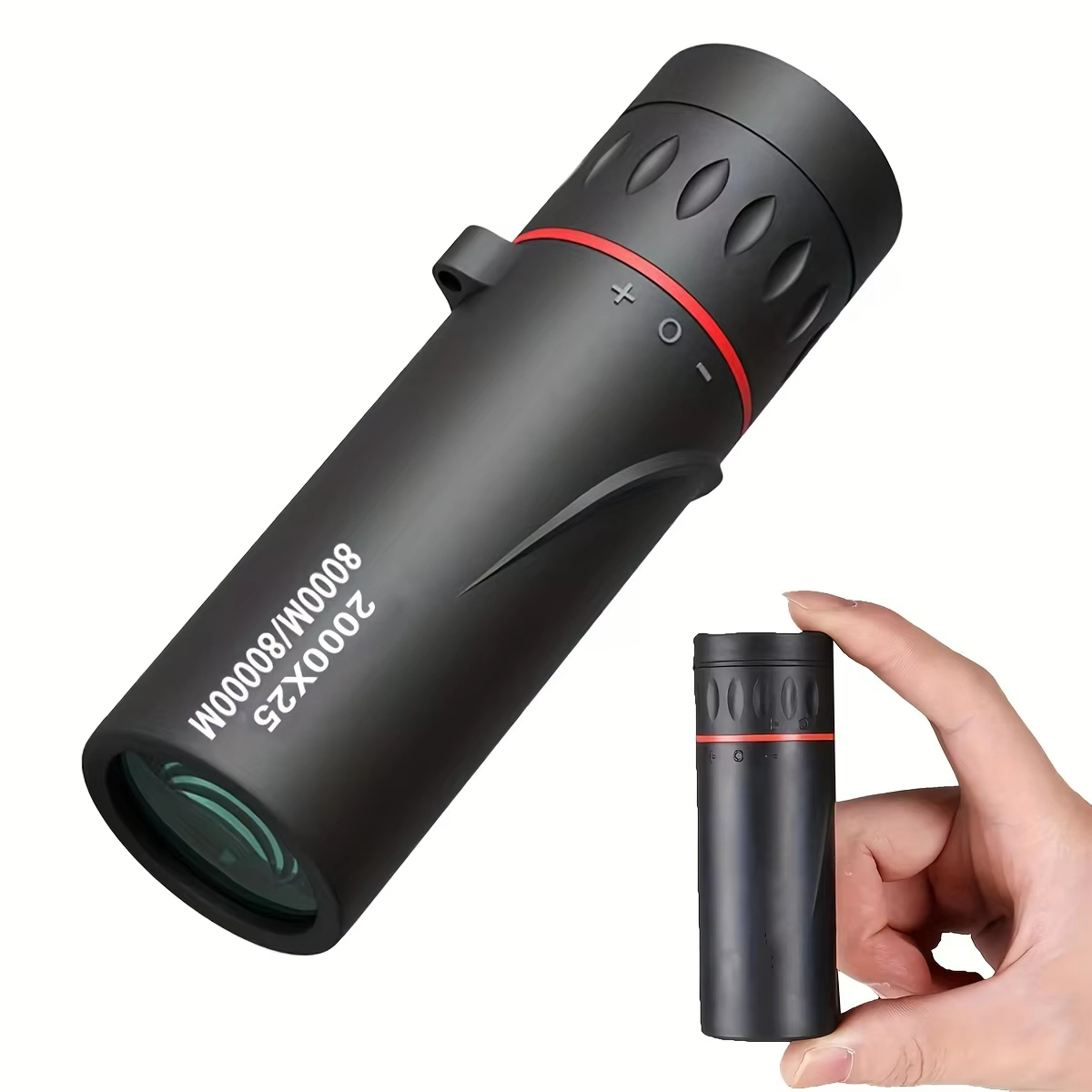 Teleskop Monokular Portabel de - Travel Outdoor Camping Youtube ulasan dan harga
