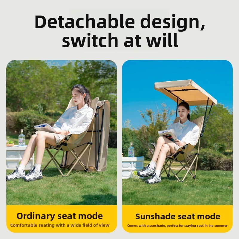 Kursi Bulan Sandaran Tinggi ya - Outdoor Camping Umbrella ulasan dan harga