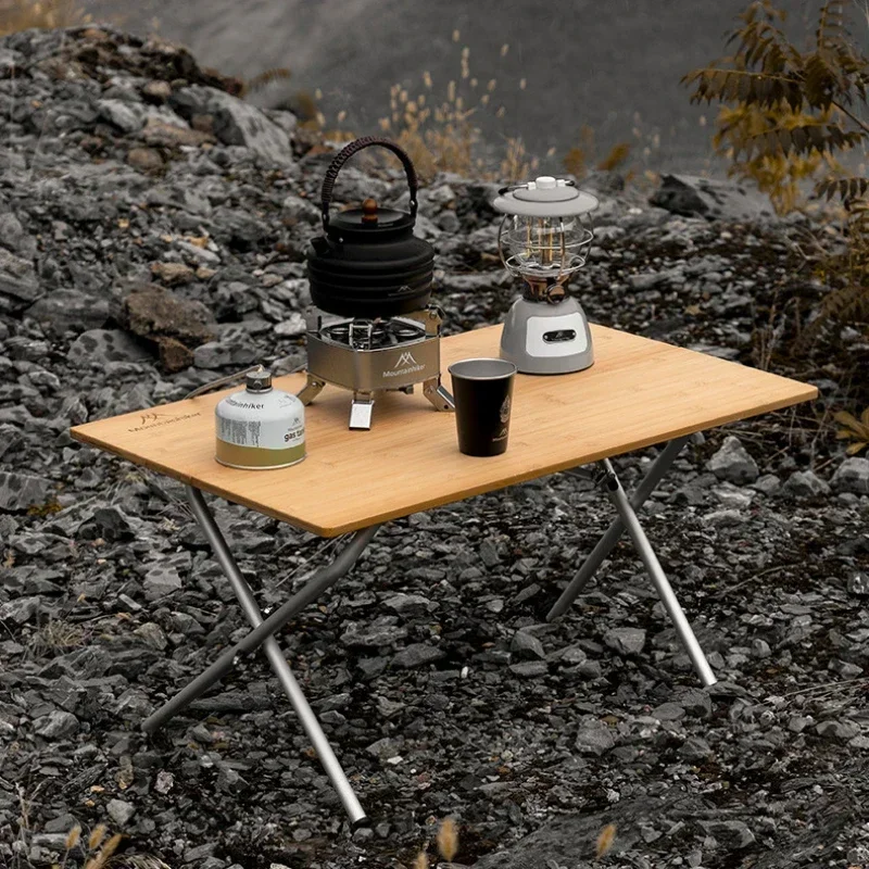 Meja Camping Outdoor Portabel  - Outdoor Camping Items ulasan dan harga