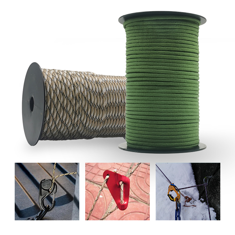 Tali Paracord 7-Core Standar M - Outdoor Camping Umbrella ulasan dan harga