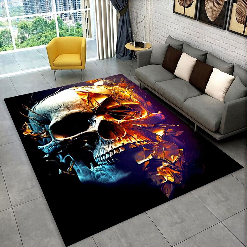 Karpet Besar Motif Tengkorak H - Outdoor Camping Mats Large ulasan dan harga