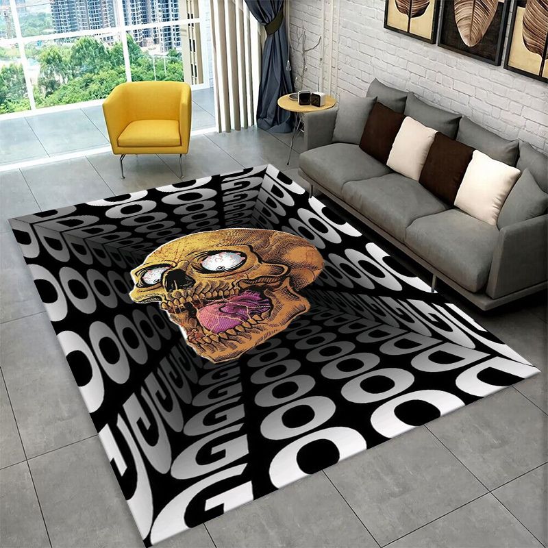 Karpet Besar Motif Tengkorak H - Outdoor Camping Mats Large ulasan dan harga