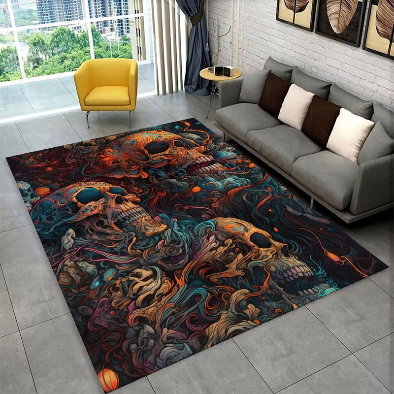 Karpet Besar Motif Tengkorak H - Outdoor Camping Mats Large ulasan dan harga