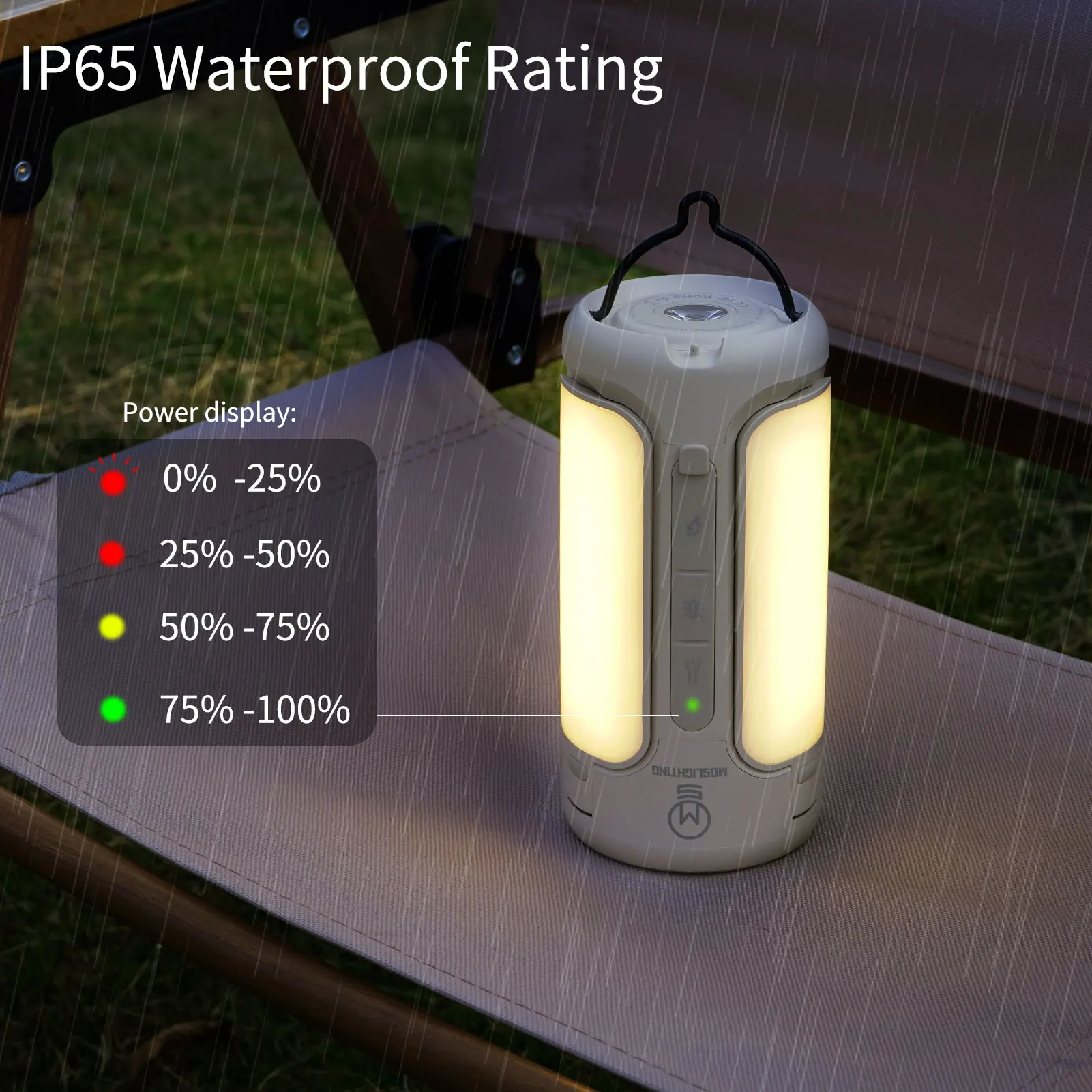 MOSLIGHTING lentera berkemah d - Zd Outdoor Camping ulasan dan harga