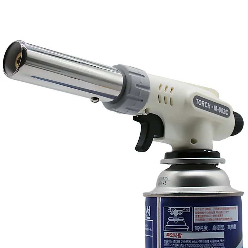Pistol Api Logam Butana Burner - Outdoor Camping Gas Heater ulasan dan harga